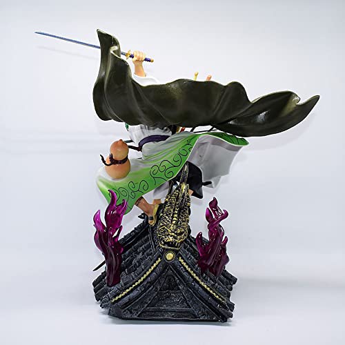 VFFREGE V One Piece Wano Country Dragón Negro Roronoa Zoro Figuras De Anime Figuras DecoracióN Adornos Coleccionables Juguete Muñecos Y Figuras De Acción Modelo De Personaje/Anime Hobby ColeccióN PVC