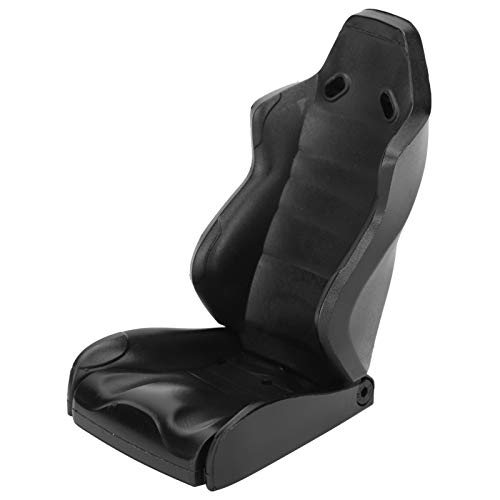 VGEBY Asiento de simulación de Coche de Juguete, simulación de Coche de Escalada RC El Asiento de simulación Interior es Adecuado para Coches de Escalada con Control Remoto 1:10 como Axial SCX10