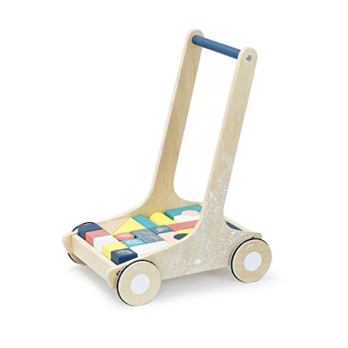 Vilac- Chariot de Cubes Sous la canopée Pelotas para bebés, Multicolor (1061)