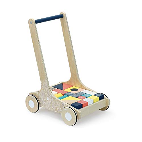 Vilac- Chariot de Cubes Sous la canopée Pelotas para bebés, Multicolor (1061)