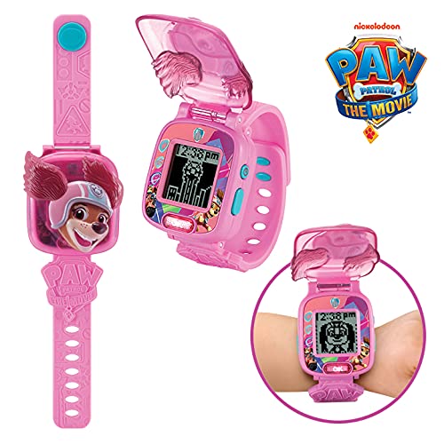 VTech-123-525557 Paw Patrol. El Reloj de Liberty Rosa, Color (3480-525557)