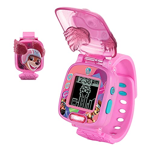 VTech-123-525557 Paw Patrol. El Reloj de Liberty Rosa, Color (3480-525557)