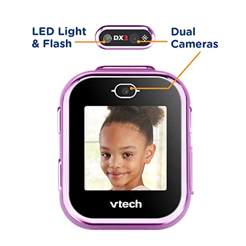 VTech KidiZoom Smartwatch DX3, morado