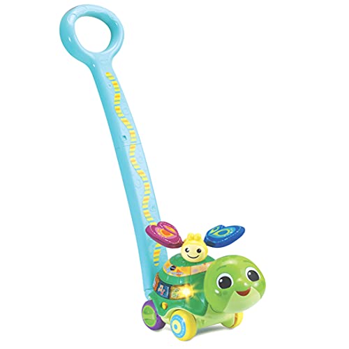 VTech Tortuga andarina, Juguete de Arrastre para bebés +12 Meses, Ayuda a Caminar-Versión ESP (3480-547622), Color