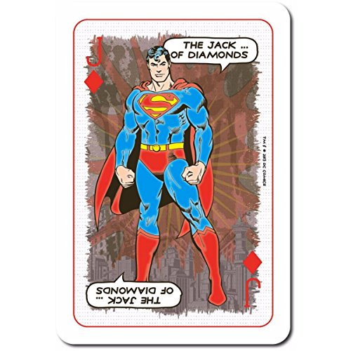 Waddingtons - Juego de Cartas DC Comics (Winning Moves 13780)