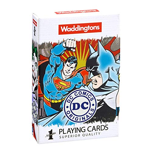 Waddingtons - Juego de Cartas DC Comics (Winning Moves 13780)