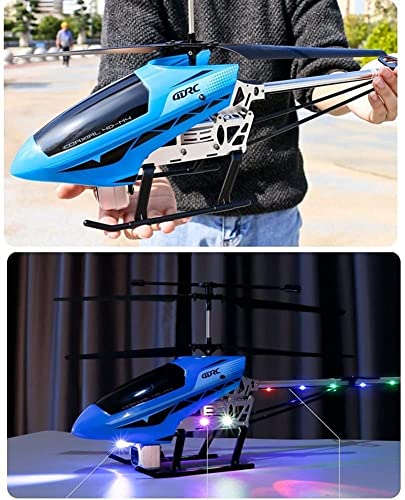 WANIYA1 72cm Grande RC Helicopter Toy Aleación de aleación Resistente al Control Remoto helicóptero con cámara, 2.4GHz Wireless RC Aircraft Airplane Indoor/Outdoor Principiante Helicóptero Juguete R