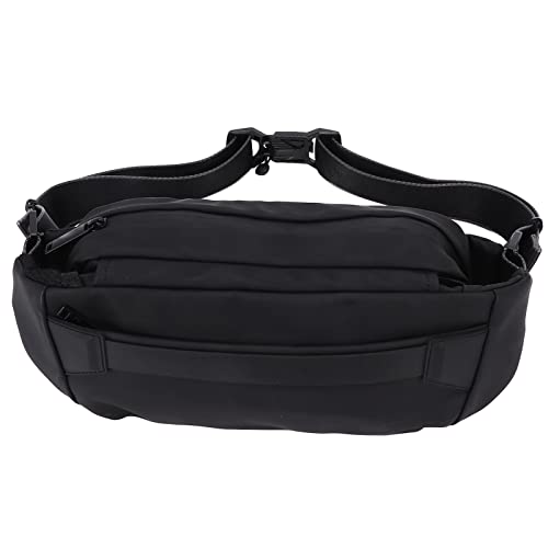 WANZSC Bolso Bandolera para Hombre, Moderno, Informal, con función práctica, en el Pecho, Bandolera, Bandolera, Bolso Escolar, Bandolera para Ordenador portátil