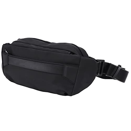 WANZSC Bolso Bandolera para Hombre, Moderno, Informal, con función práctica, en el Pecho, Bandolera, Bandolera, Bolso Escolar, Bandolera para Ordenador portátil