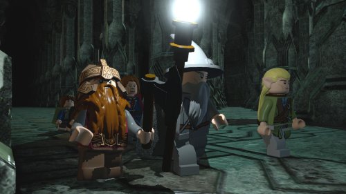 Warner Bros LEGO Lord of the Rings, PS3 - Juego (PS3)