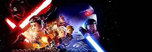 Warner Bros LEGO Star Wars: The Force Awakens WiiU - Juego (Wii U, Acción / Aventura, 28/06/2016, E10 + (Everyone 10 +), ENG, Básico)