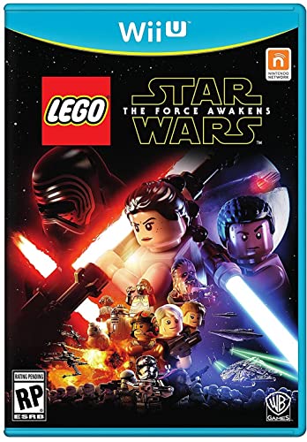 Warner Bros LEGO Star Wars: The Force Awakens WiiU - Juego (Wii U, Acción / Aventura, 28/06/2016, E10 + (Everyone 10 +), ENG, Básico)