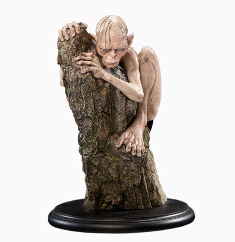 Weta Collectibles Señor de los Anillos Estatua Gollum, Multicolor (Weta Workshop WETA0028)