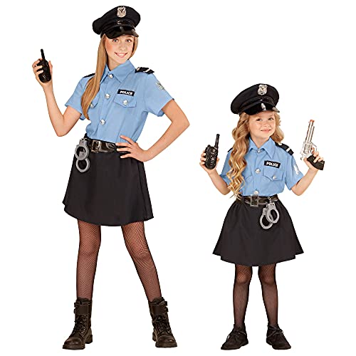 WIDMANN - Disfraz Infantil de Agente de policía , color/modelo surtido