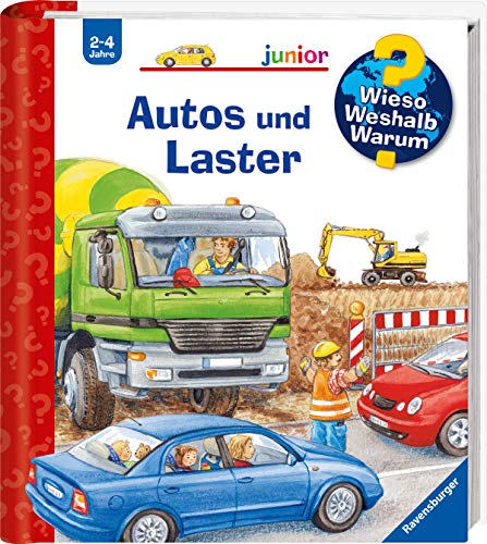 Wieso? Weshalb? Warum? junior: Autos und Laster (Band 11)