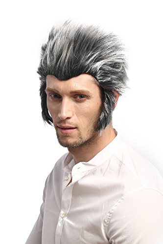 WIG ME UP- 91334-ZA63ATZA103 Peluca Hombres Carnaval Halloween tormenta