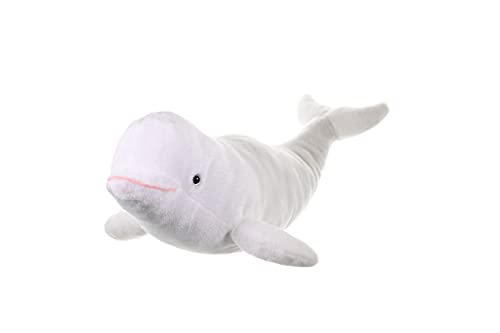 Wild Republic Peluche Beluga Cuddlekins, 30cm