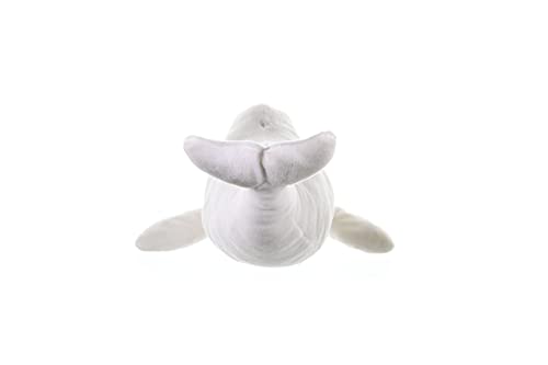 Wild Republic Peluche Beluga Cuddlekins, 30cm