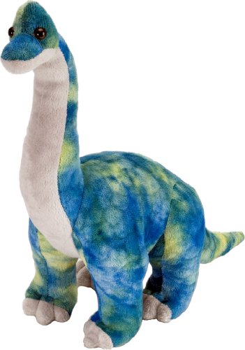 Wild Republic - Peluche Dinosauria Braquiosaurio, 25 cm (15491)