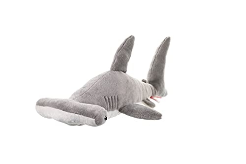 Wild Republic Peluche Tiburón Martillo Cuddlekins, 30cm