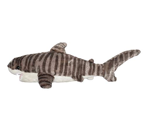 Wild Republic Peluche Tiburón Tigre Cuddlekins, 20cm