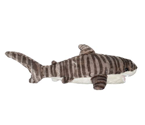 Wild Republic Peluche Tiburón Tigre Cuddlekins, 20cm