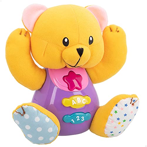 winfun 46860 Peluche Osito luz & Sonido +3m-español