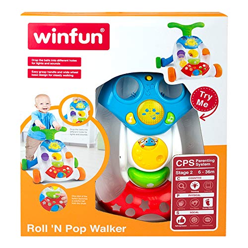 winfun - Andador para bebés con actividades(44528) , color/modelo surtido