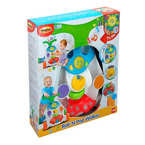 winfun - Andador para bebés con actividades(44528) , color/modelo surtido