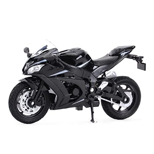 wljions Modelo de Motocicleta de Juguete 1:18 para Ka-WA-sa-ki 2017 Ninja ZX-10RR Vehículos Fundidos A Presión Coleccionables Pasatiempos Modelo De Motocicleta Juguetes