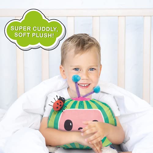 WOW! STUFF CoComelon Toys - Chupete musical para dormir, juguete de aprendizaje preescolar que reproduce 6 canciones para dormir y luz nocturna para niños pequeños, niñas y niños a partir de 2 años