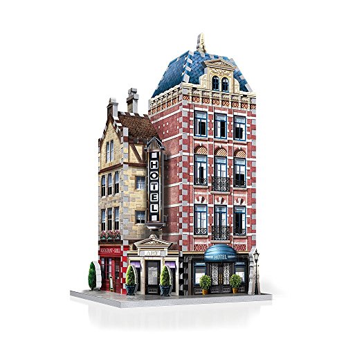 'wrebbit 3d w3d-2003 de 0501 "Urbania: Hotel Puzzle , color/modelo surtido