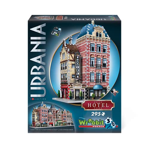 'wrebbit 3d w3d-2003 de 0501 "Urbania: Hotel Puzzle , color/modelo surtido