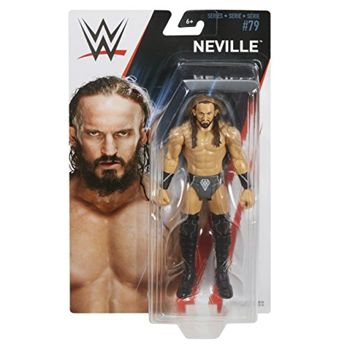 WWE Figura básica de acción, luchador Neville (Mattel FMD45)