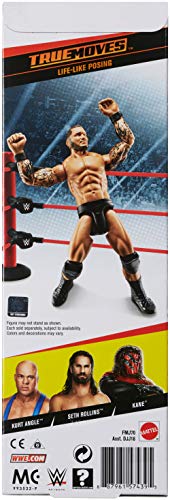 WWE Figura de acción grande Randy Orton 30cm (Mattel FMJ70)