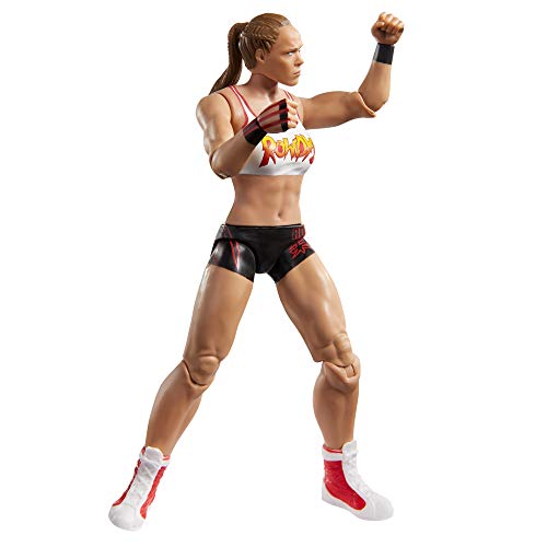 Wwe Figura de Acción Luchador Ronda Rousey (Mattel GKT06)