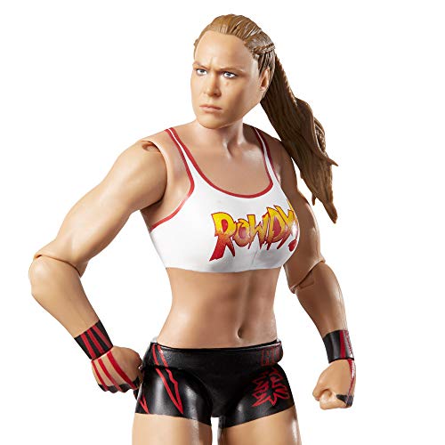 Wwe Figura de Acción Luchador Ronda Rousey (Mattel GKT06)