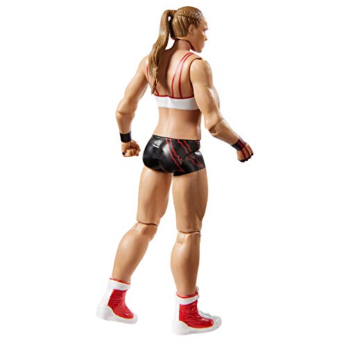 Wwe Figura de Acción Luchador Ronda Rousey (Mattel GKT06)