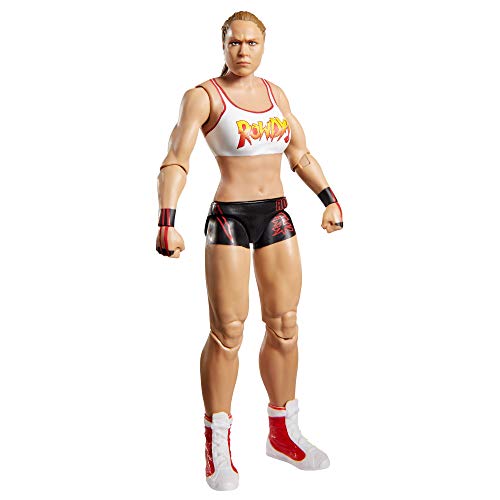 Wwe Figura de Acción Luchador Ronda Rousey (Mattel GKT06)