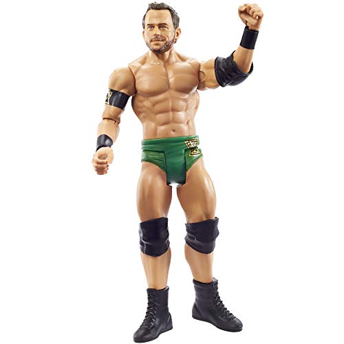 WWE Figura Roderick Strong, muñeco articulado de Juguete (Mattel GTG18)