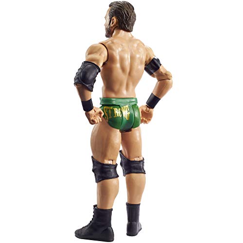 WWE Figura Roderick Strong, muñeco articulado de Juguete (Mattel GTG18)