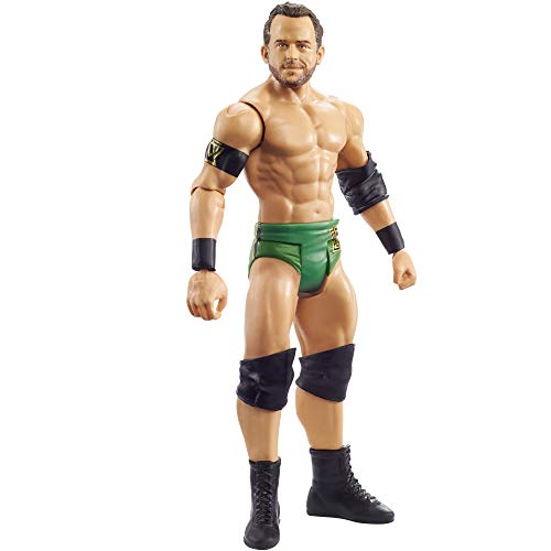 WWE Figura Roderick Strong, muñeco articulado de Juguete (Mattel GTG18)