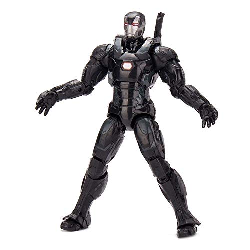 WXFQX Juguete Modelo Personaje de la película de Marvel máquina de Guerra de Cuerpo Completo articulación móvil de Juguete Modelo de 7 Pulgadas Regalos para niños