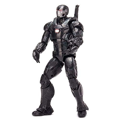 WXFQX Juguete Modelo Personaje de la película de Marvel máquina de Guerra de Cuerpo Completo articulación móvil de Juguete Modelo de 7 Pulgadas Regalos para niños