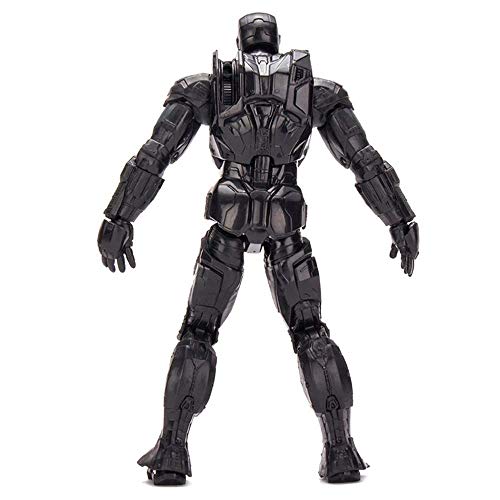 WXFQX Juguete Modelo Personaje de la película de Marvel máquina de Guerra de Cuerpo Completo articulación móvil de Juguete Modelo de 7 Pulgadas Regalos para niños