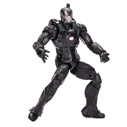 WXFQX Juguete Modelo Personaje de la película de Marvel máquina de Guerra de Cuerpo Completo articulación móvil de Juguete Modelo de 7 Pulgadas Regalos para niños