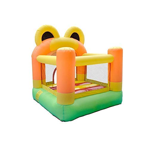 WYQQ Castillo Inflable para niños, Patio de Juegos de Dibujos Animados, al Aire Libre, niños, tobogán, Salto, trampolín Hinchable, Parque de Atracciones de Juego Suave