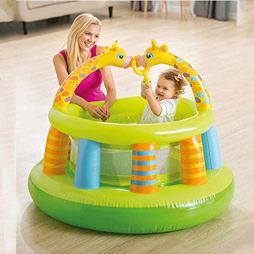 WZHZJ Valla Castillos Hinchables Juguete de Arrastre Piscina Hinchable en la Piscina Cubierta Juego de la Piscina Inflable Castillo de Juguete Juego Valla Mejor Regalo for los niños