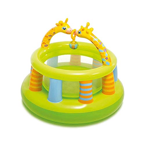 WZHZJ Valla Castillos Hinchables Juguete de Arrastre Piscina Hinchable en la Piscina Cubierta Juego de la Piscina Inflable Castillo de Juguete Juego Valla Mejor Regalo for los niños