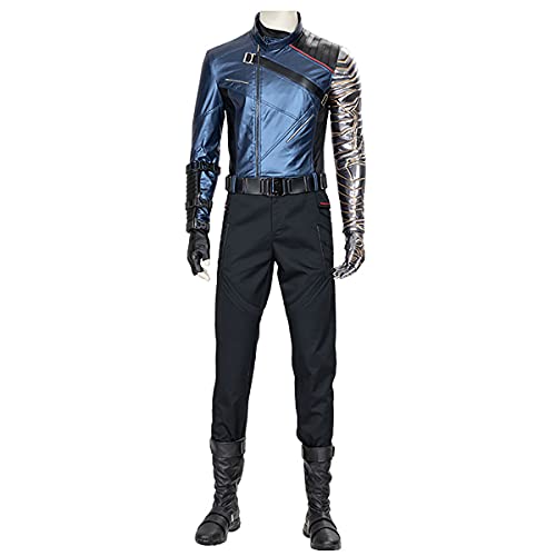 Xin Hai Yuan Películas Cosplay Invierno Soldado Disfraces Bucky Barnes Traje Uniforme Halloween Carnaval Personalizado, XL